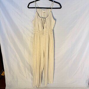 Monteau Linen Jumpsuit